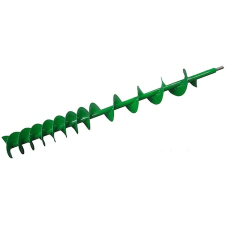 Aftermarket AH127729 New Double Flight 75 Grain Bin Loading Auger Fits John Deere 7720 COH60-0153